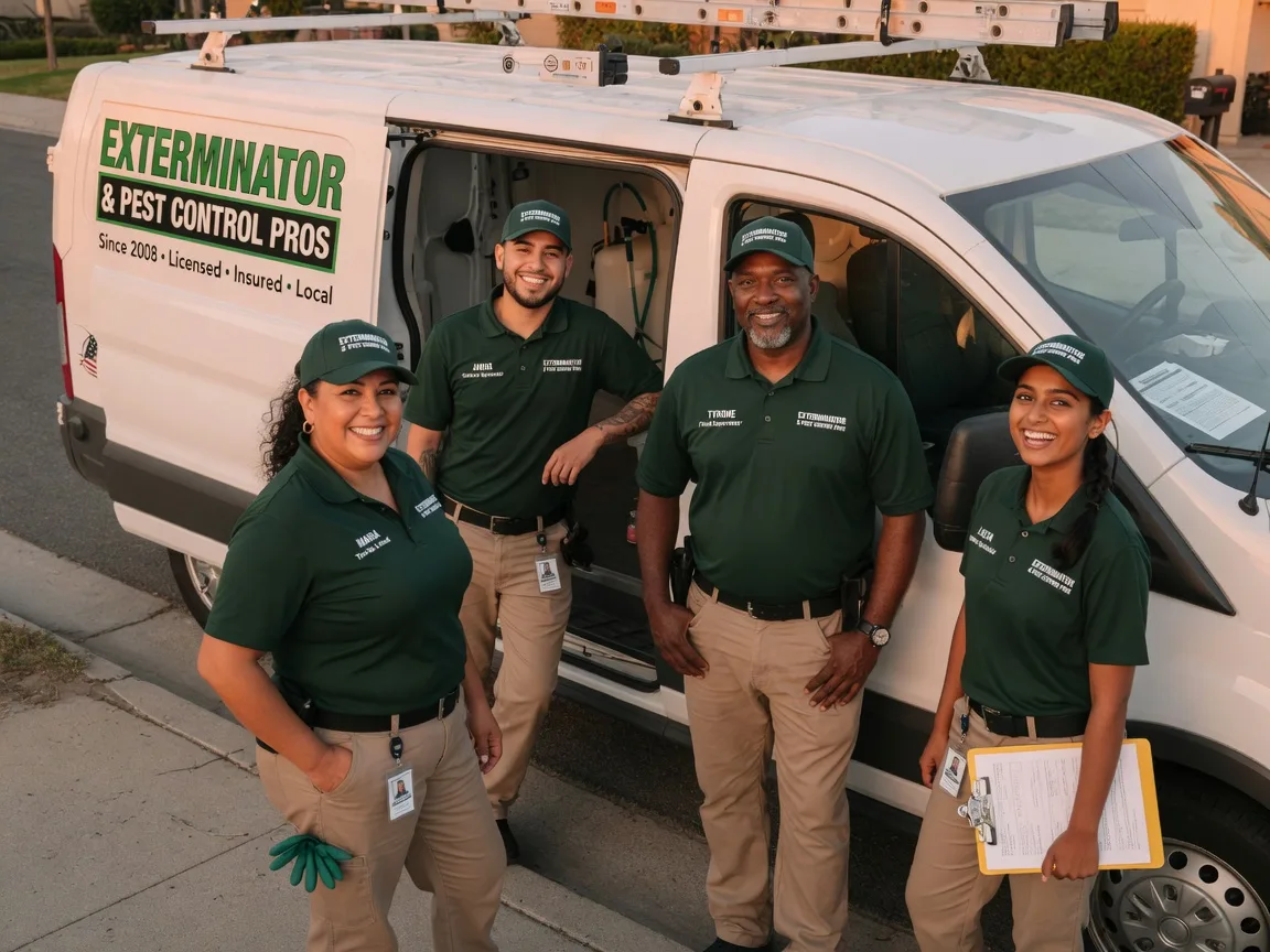 Emergency Pest Control company in Faison, NC